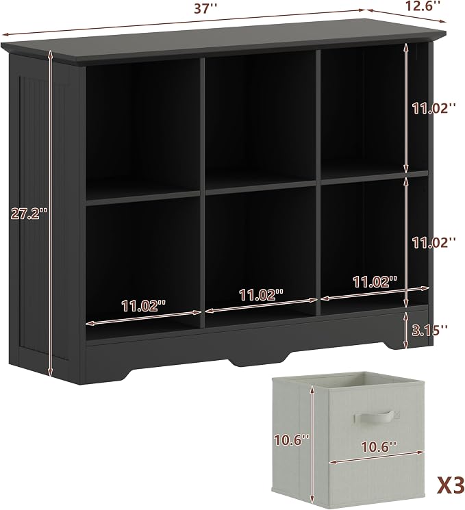 VORONOI 6 Cube Storage Organizer - Image 2