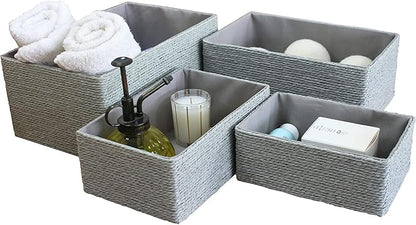 LA JOLIE MUSE Storage Baskets Set 4 by LaJol%C3%ADeMuse