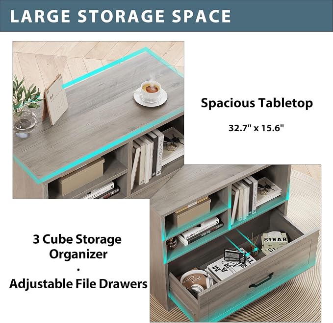 LVB Lateral Wood File Cabinet - Image 5