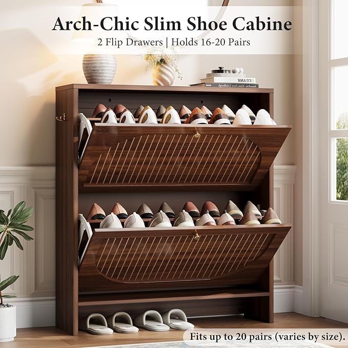 Nicetree Arch-Chic Shoe Cabinet - Image 3