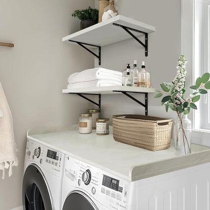 Kaboon Washer Dryer Countertop, Melamine Countertop - Image 6