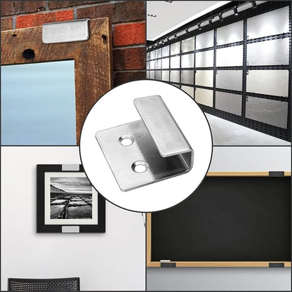 Luomorgo Tile Display Wall Hanger, Small Size, Wall Mount Brackets Hook - Image 7