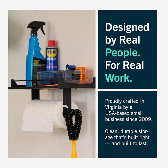 StoreYourBoard Paper Towel Holder Wall Mount – Heavy Duty Paper Towel Holder - Image 6