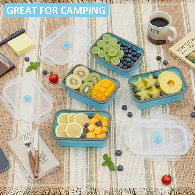 Collapsible Food Storage Containers - Image 7