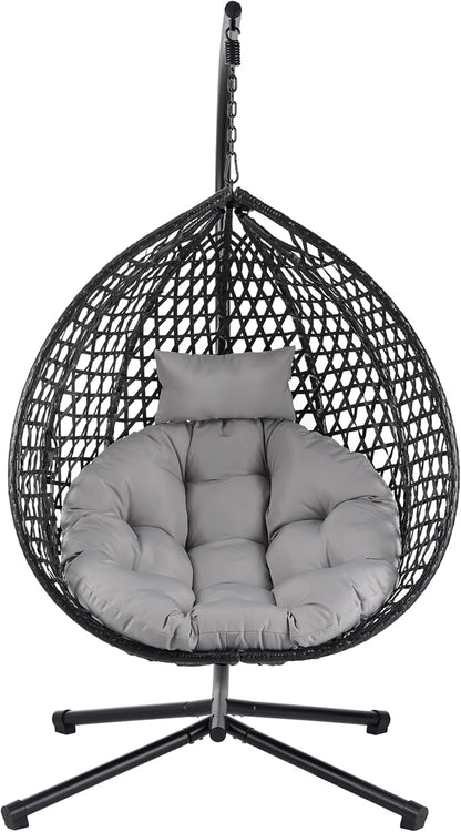 SOFTSEA Outdoor Wicker Egg Chair - Image 7