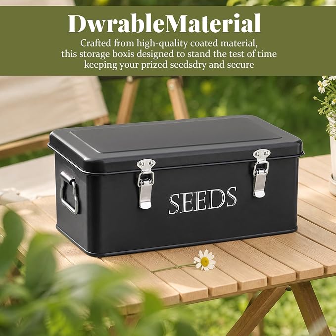 Ecopark Seed Storage Box, Professional All-in-one Kit - Image 7