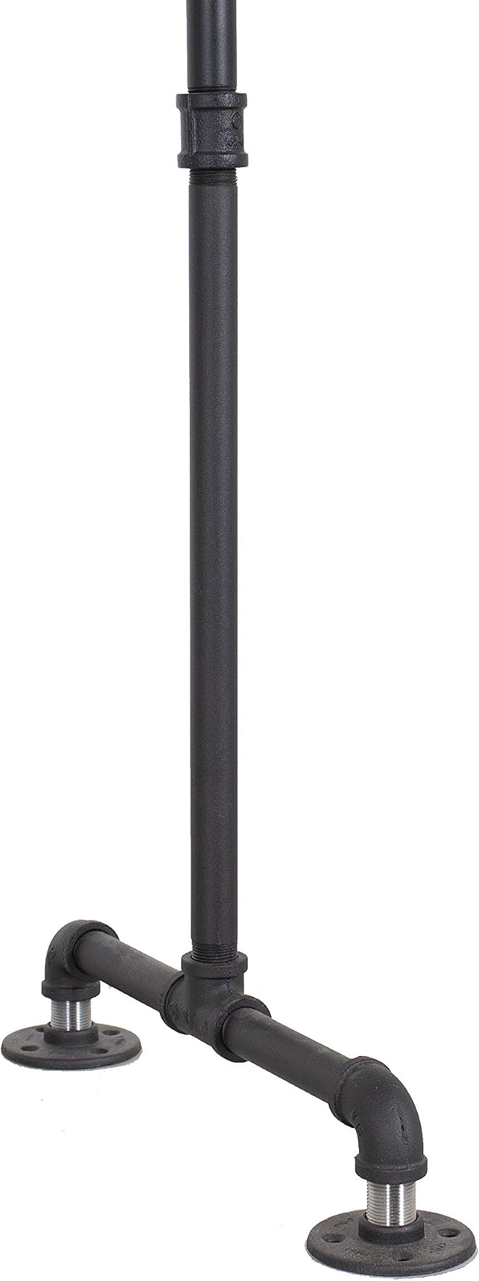 William Roberts Vintage Industrial Heavy Duty Hanging Rod Garment Rolling - Image 7