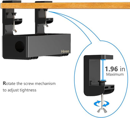 Under Desk Cable Management Tray - Image 4