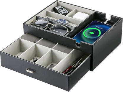 ProCase 2 Layers Valet Tray Gift by ProCase