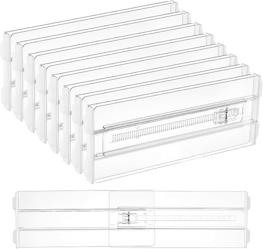 Vtopmart 8 Pack Drawer Dividers by Vtopmart