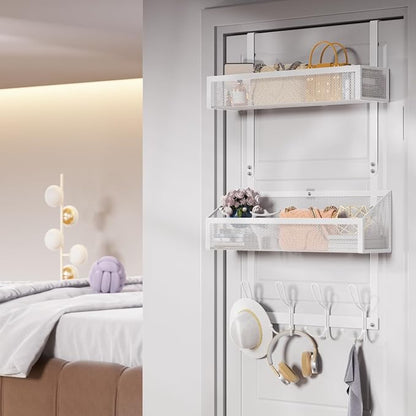 12-Hook Over Door Organizer - Image 8