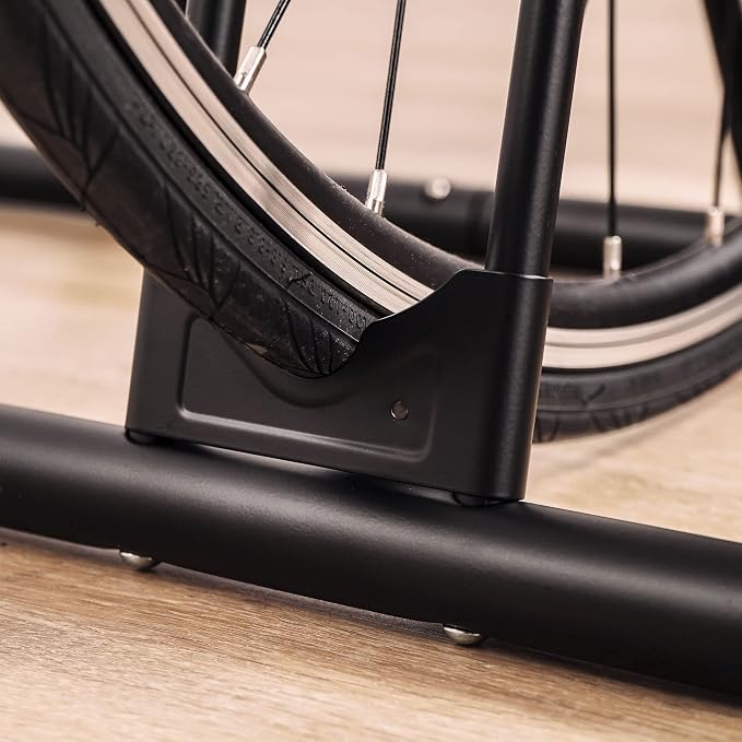 CyclingDeal Bicycle Floor Parking Rack Stand - Image 4