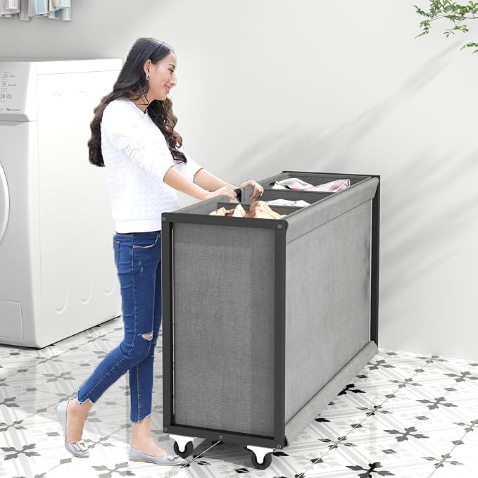 Laundry Hamper Laundry Basket - Image 4