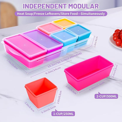 Gemice BPA-Free Silicone Freezer Molds - Image 3