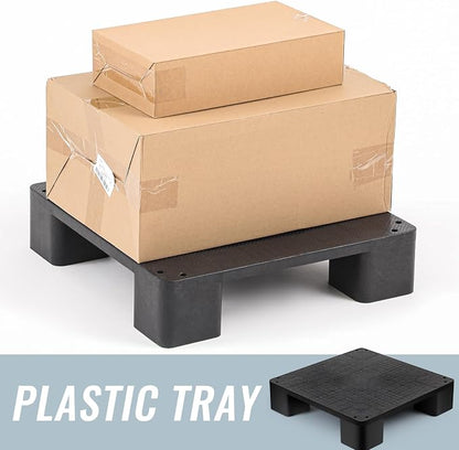 1 Pcs Plastic Pallet for Basement Storage Easy Stack Lightweight Floor Pallet - Image 5