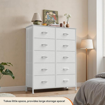 Sweetcrispy 10 Drawer Tall Dresser - Image 4