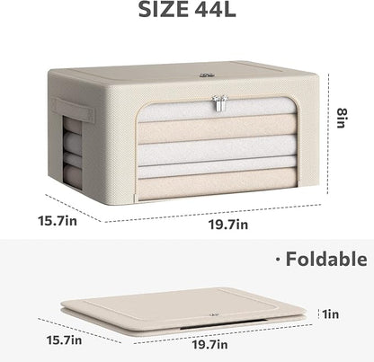 CYhom 3Pack Frame Storage Box - Image 4