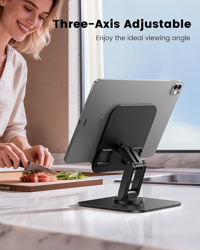 Lamicall Rotating Tablet Stand for Desk - Image 3