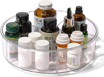 BINO Plastic Round Turntable Organizer - Image 9