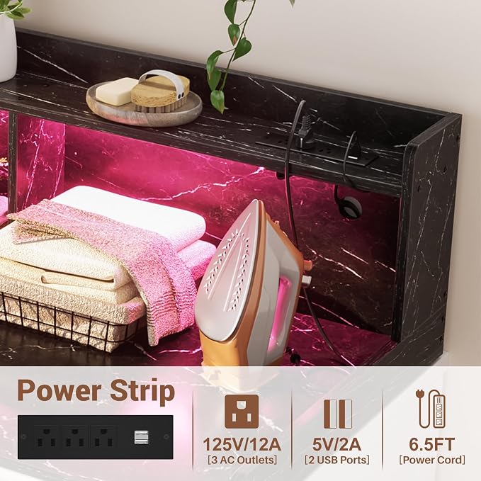 Aheaplus Washer and Dryer Countertop, 2-Tier Laundry Countertop Cover - Image 3