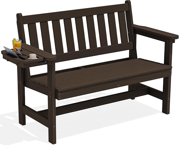 SERWALL HDPE Outdoor Bench by SERWALL