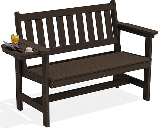 SERWALL HDPE Outdoor Bench by SERWALL