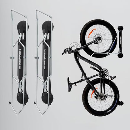 Steadyrack Fat Tire Bike Rack – Vertical Wall Mount Storage - Image 3