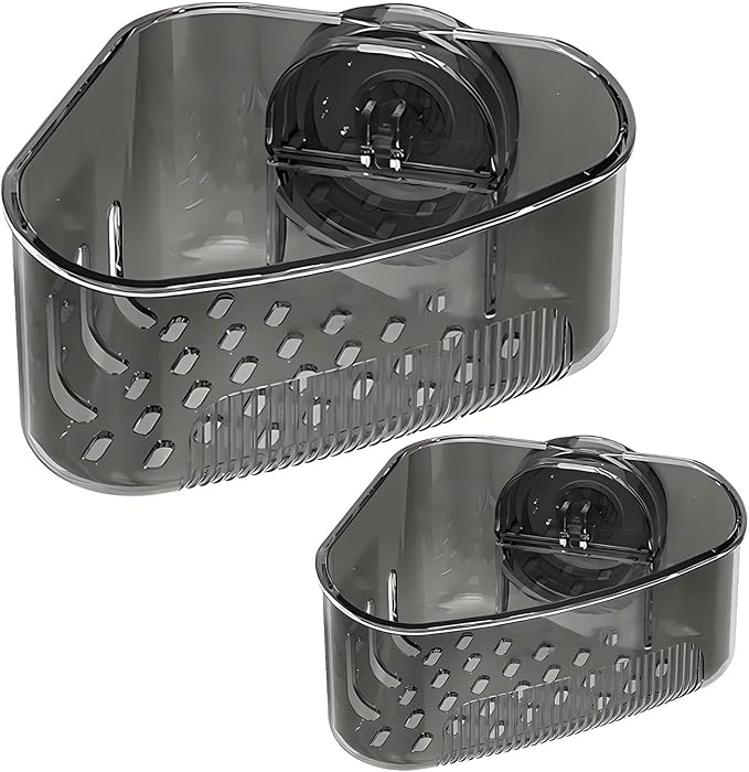 2PCS Sink Organizer Rack for Kitchen for Sponges, Sink Corner Drain Box by MyVaky