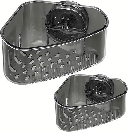2PCS Sink Organizer Rack for Kitchen for Sponges, Sink Corner Drain Box by MyVaky
