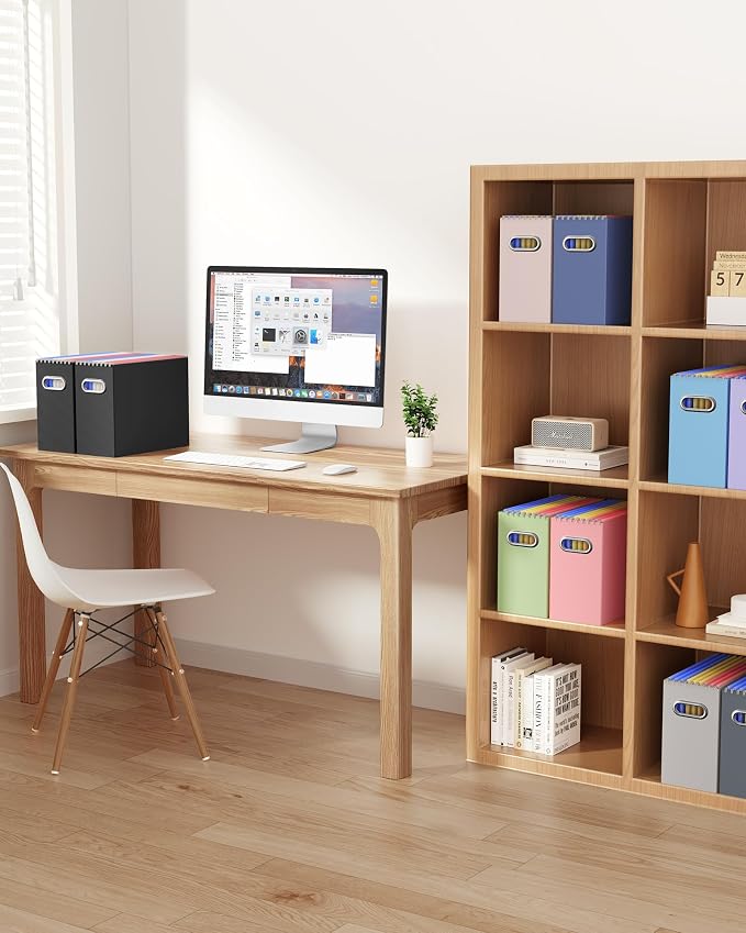 Portable Collapsible Cardboard File Box - Image 5