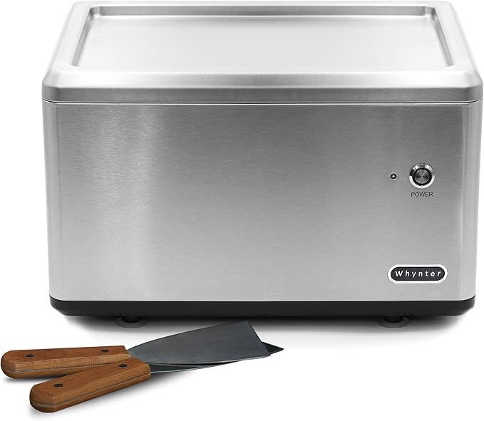 Whynter ICR-300SS 0.5-Quart Stainless Steel Rolled Ice Cream Maker - Image 2