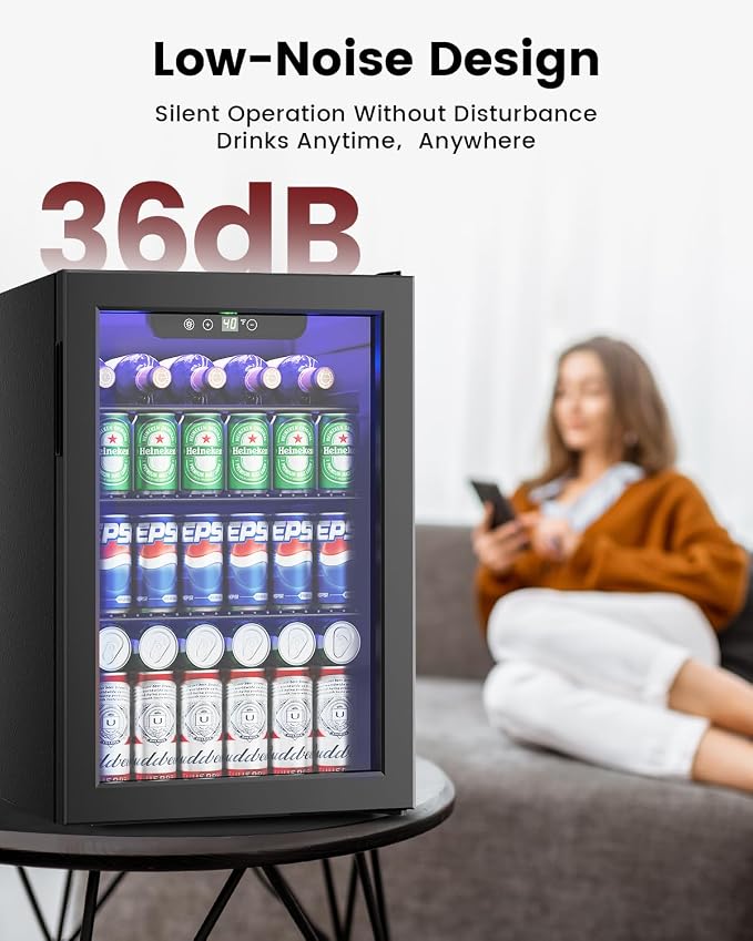 Wine Cooler Refrigerator - Image 6