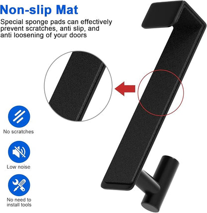 PMMASTO 2-Pack Over The Door Hooks - Image 6