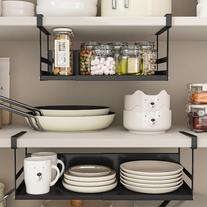 Expandable Under Cabinet Shelf Organizer - Image 2