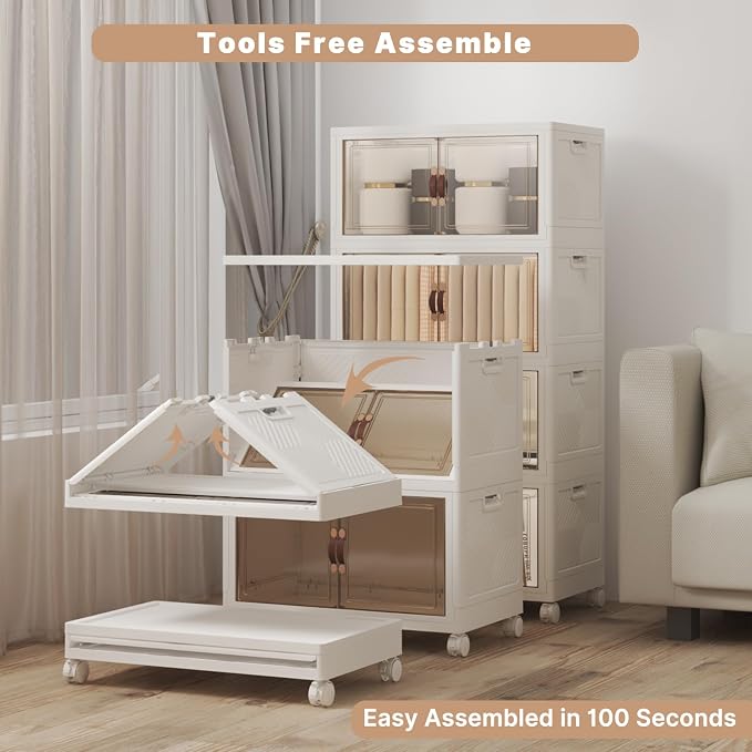 Extra Large Stackable Storage Bins - Image 6