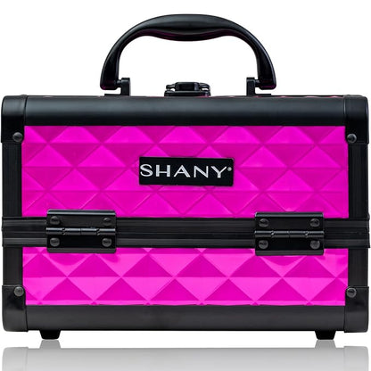 SHANY Chic Makeup Train Case Cosmetic Box Portable Makeup Case Cosmetics Beauty by SHANYCosmetics