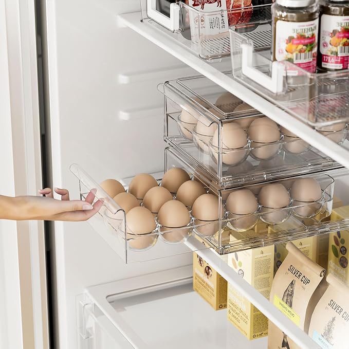 BPA Free Stackable Egg Container - Image 7