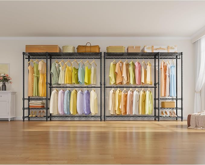 VIPEK V2 Plus Heavy Duty Clothes Rack, Portable Metal Clothing Racks - Image 6