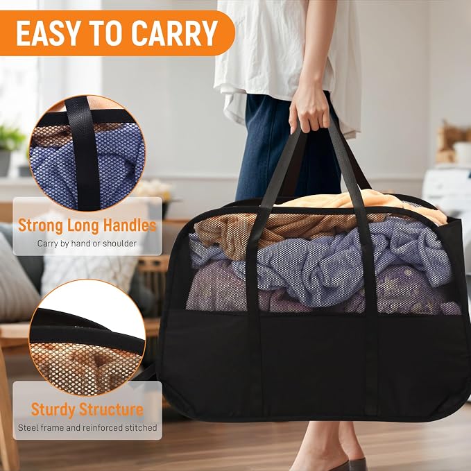 Collapsible Laundry Baskets - Image 3