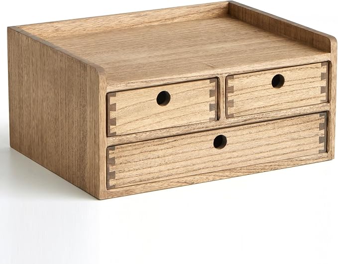 KIRIGEN Desk Organizer with Drawers by KIRIGEN