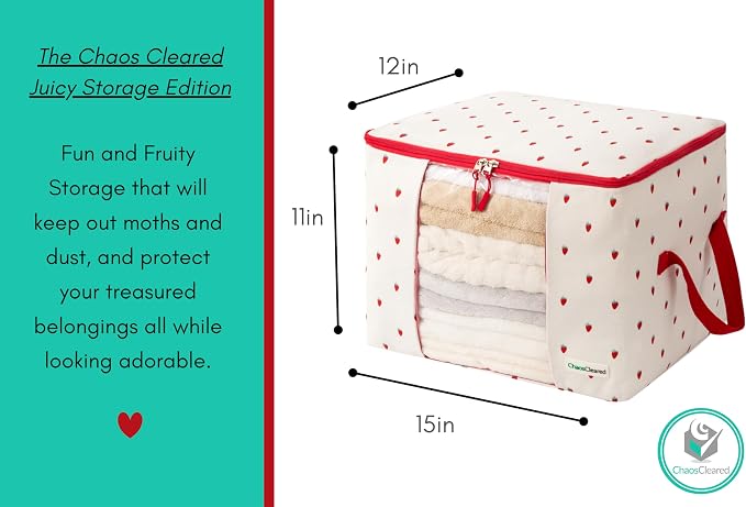 Canvas Storage Bags 2 Pack - Image 7