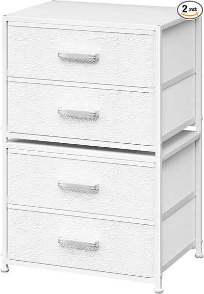 DIMJ Stackable Storage Drawers for Closet Organizers and Storage by DiMJ