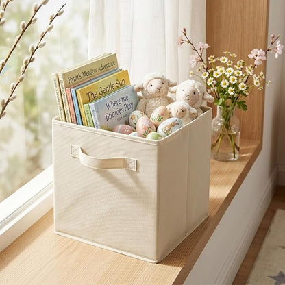ShellKingdom Foldable Fabric Storage Cubes And Cloth Organizer Drawer - Image 7