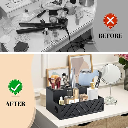 Unistyle Hair Tool Organizer, Wall Mounted, Bathroom Countertop, Vanity - Image 5