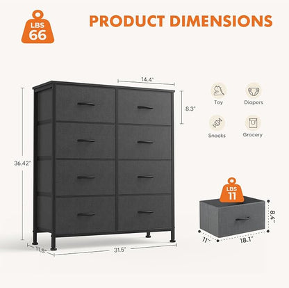 Sweetcrispy 8 Drawer Dresser - Image 3