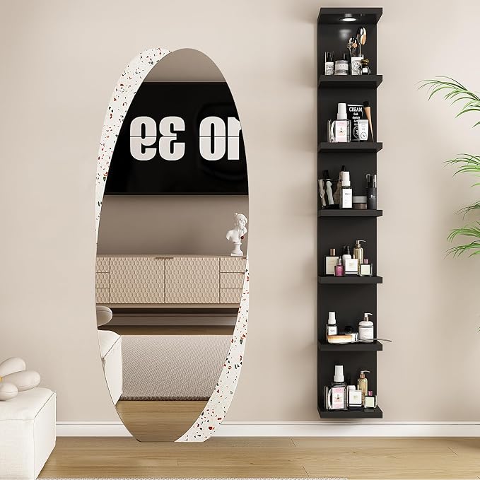 LitaEther Versatile 7 Tier Wall Shelf Unit, Display Floating Shelf - Image 7