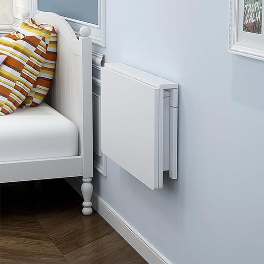 MM MELISEN Wall Mounted Folding Table, Space-Saving Design by MMMELISEN