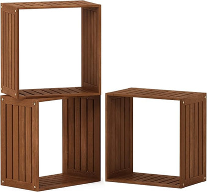Furinno FG181364 Tioman Stacking Shelf - Image 3