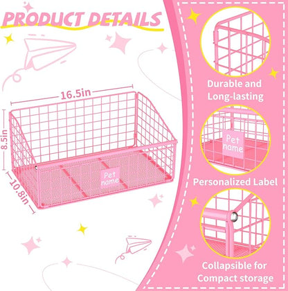 Kaiferty Indestructible Dog Toy basket, Medium Toy Box - Image 8
