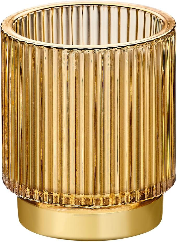 Makeup Brush Organizer, Toothbrush Holder, Desk Pen Pencil Holder by LEICURACE